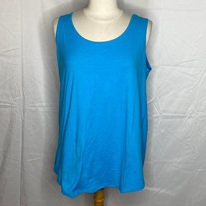 Just My Size Men's Blue Shirt